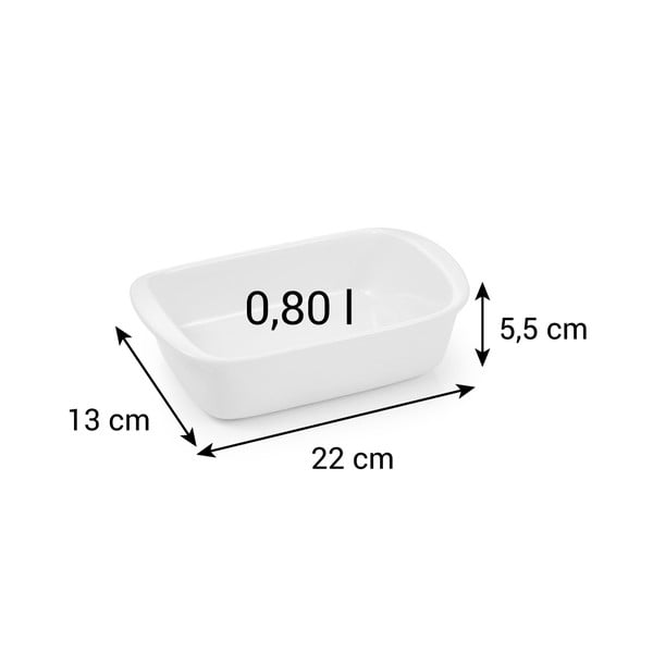 Posuda za pečenje od kamenine 13x22 cm Delícia – Tescoma-image-3