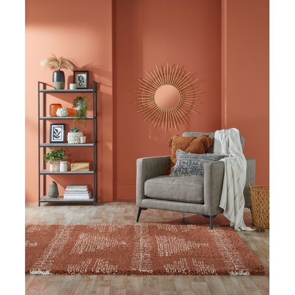 Tamnocrveni tepih Flair Rugs Zane, 120 x 170 cm-image-4