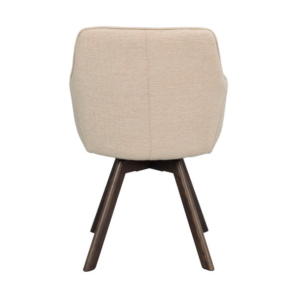 Bež podstavljene blagovaonske stolice u setu 2 kom Alison – Rowico-image-4