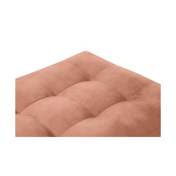 Rozi podnožnik od baršunastog materijala Milo Casa Attilio-image-4