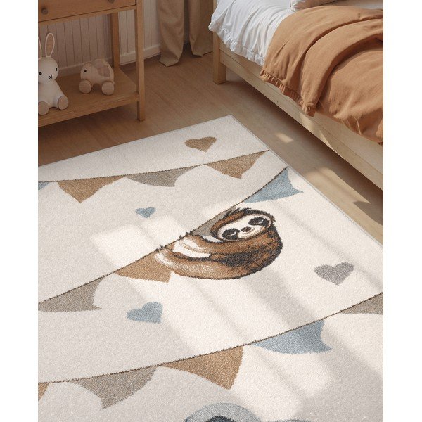Krem dječji tepih 160x230 cm Walk like an Elephant Rainbow Party – Villeroy&Boch-image-4
