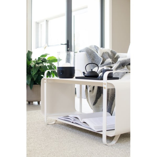 Krem unutarnji i vanjski tepih 60x85 cm Mono Linen Vanilla – Pappelina-image-3