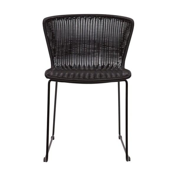 Crne od umjetnog ratana vrtne stolice u setu 2 kom Wings – WOOOD-image-3