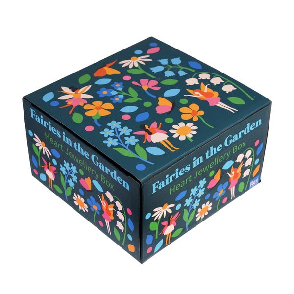 Glazbena škrinjica Fairies in the Garden – Rex London-image-4