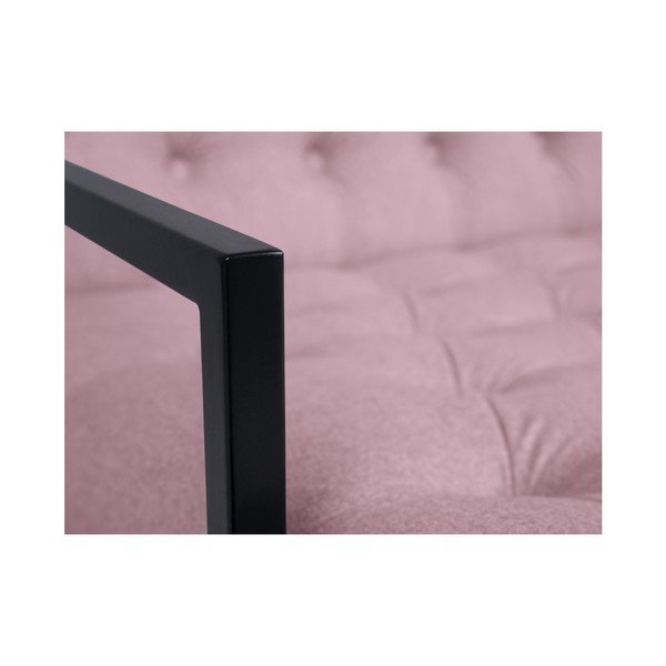 Svijetlo ružičasta fotelja Mazzini Sofas Aster-image-1