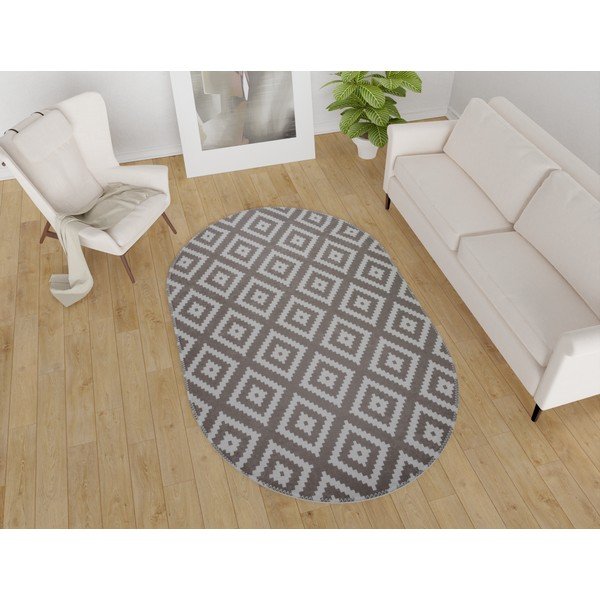 Svjetlo smeđi perivi tepih 160x230 cm – Vitaus-image-1