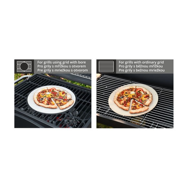 Tava za roštilj Pizza - Cattara-image-4