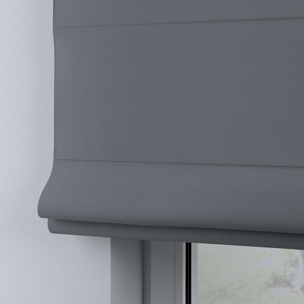 Sivi rimski zastor 170x160 cm Cotton Story - Yellow Tipi-image-4