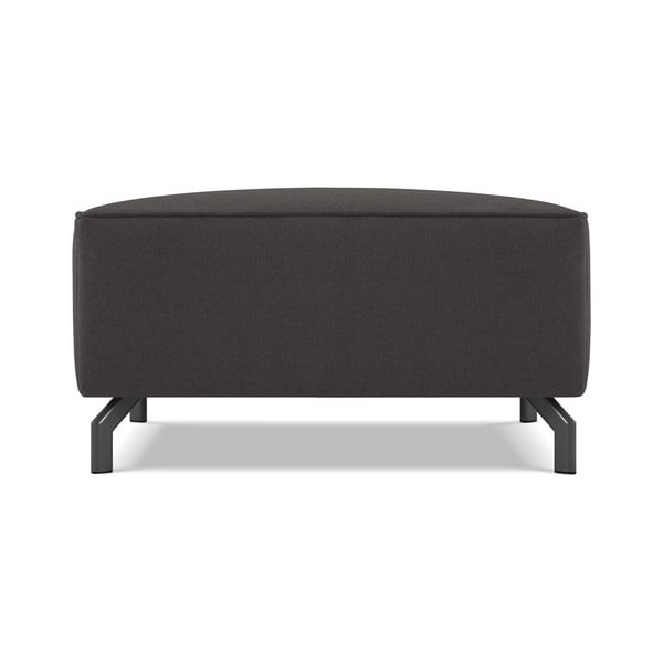 Crni podnožnik Windsor & Co Sofas Ophelia-image-3