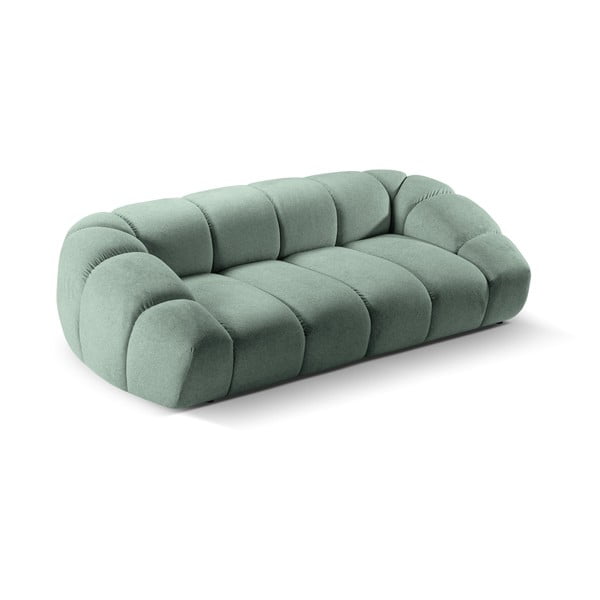 Svijetlo zelena sofa 254 cm Diana – Micadoni -image-3