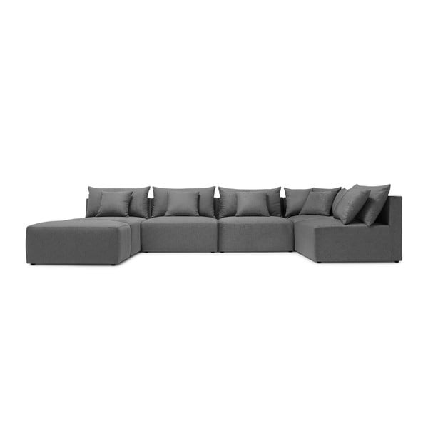 Siva modularna sofa Bobochic Paris Metis
