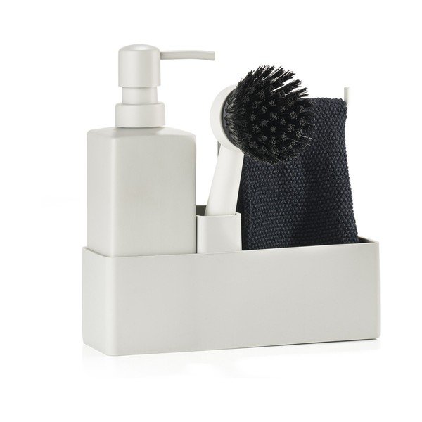 Svijetlo sivi plastičan/silikonski držač za deterdžente Singles – Zone