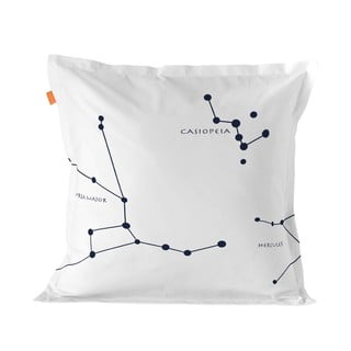 Pamučna jastučnica Blanc Cosmos, 60 x 60 cm