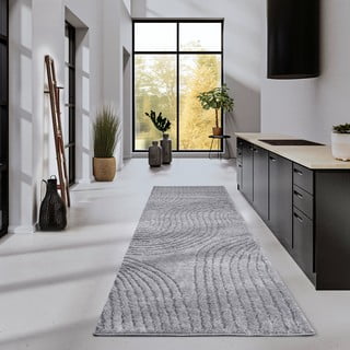 Siva staza 80x240 cm Pigment Light Grey – Elle Decoration