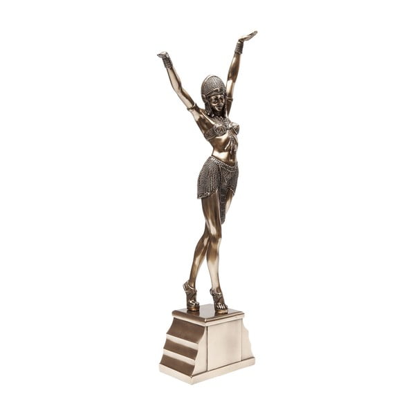 Statueta plesačice u zlatu Kare Design Deco Dancer