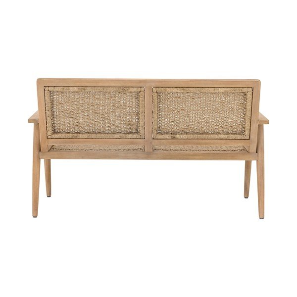 Vrtna sofa od masivnog drveta u prirodnoj boji Sorrento – Bloomingville-image-4