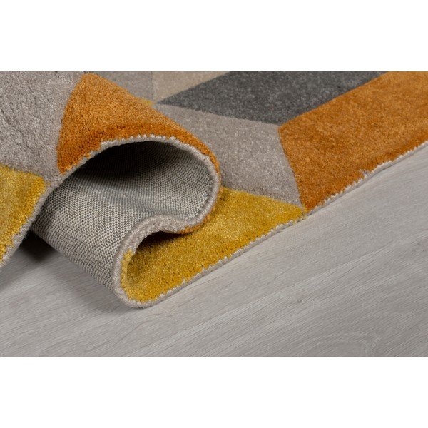 Žuti tepih Flair Rugs Scope, 80 x 150 cm-image-2