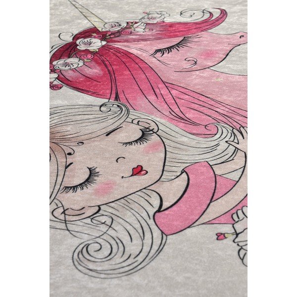 Dječji protuklizni tepih Chilii Little Princess Chaliam Tepih, 100 x 160 cm-image-2