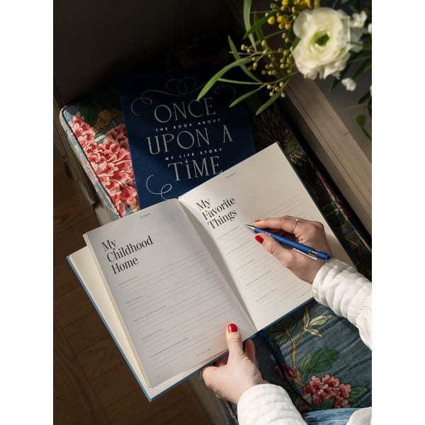 Dnevnik za bebu 68 str. Once Upon a Time: The Book About My Life Story – Printworks-image-1