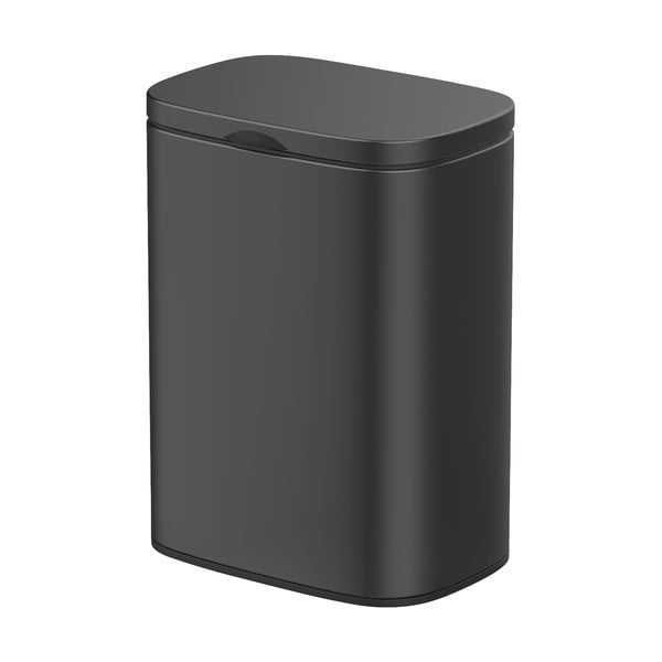 Crna kanta za smeće od nehrđajućeg čelika Wenko Sare
