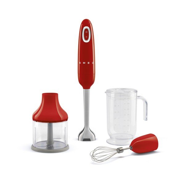 Crveni štapni  mikser 50's Retro Style – SMEG