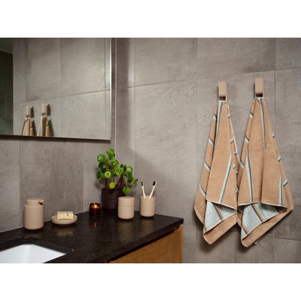 Bež čaša za četkice za zube od kamenine Ume – Zone-image-3