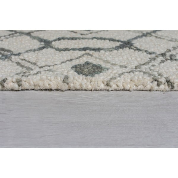 Sivi vuneni tepih Flair Rugs Pietro, 120 x 170 cm-image-2