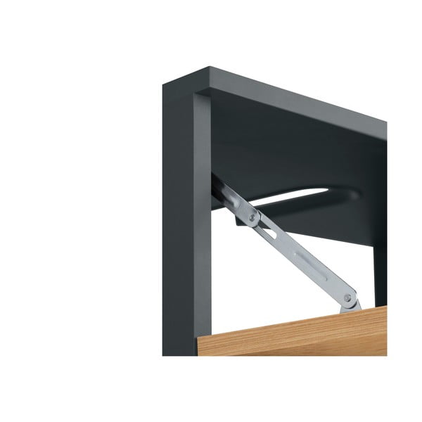 Ormarić za ispod umivaonika u dekoru hrasta u prirodnoj boji 55x35 cm Malika – Støraa-image-3