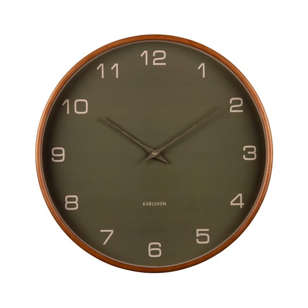 Zidni sat ø 40 cm Acento – Karlsson