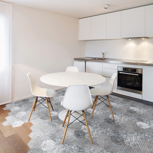 Set od 10 podnih naljepnica Ambiance Quento, 40 x 90 cm-image-3