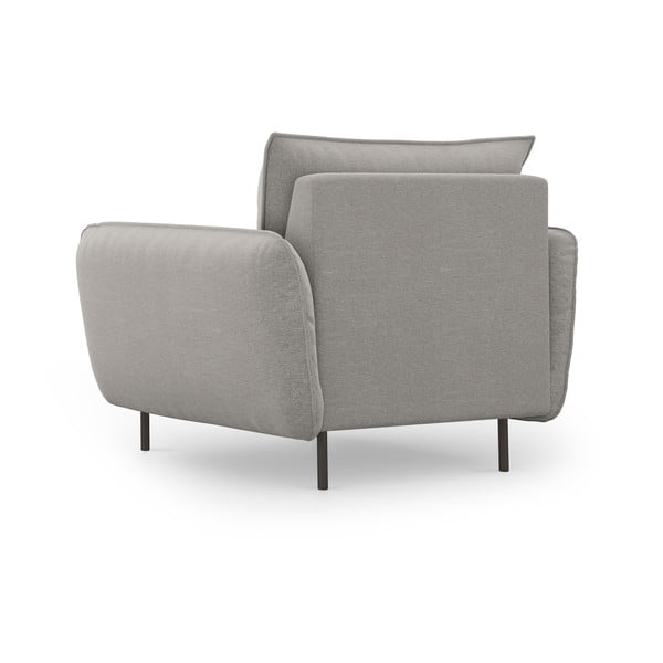 Svijetlo siva fotelja Cosmopolitan Design Vienna-image-2