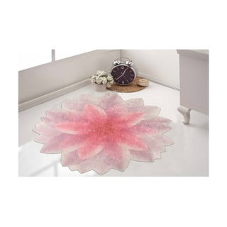 Tepih Vitaus Flowerina, ⌀ 80 cm