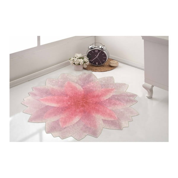 Tepih Vitaus Flowerina, ⌀ 80 cm-image-1