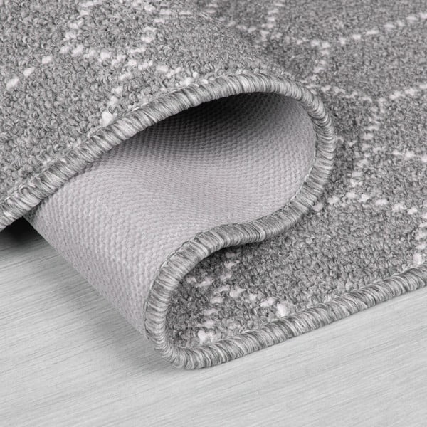 Svijetlo siva perivia staza 57x230 cm Argyll – Flair Rugs-image-2