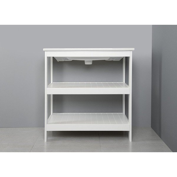 Bijeli stalak bez umivaonika 81,5x85,5 cm Etide – Sapho-image-1