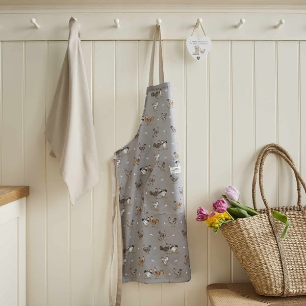 Pamučna pregača Hen House – Cooksmart ®-image-1