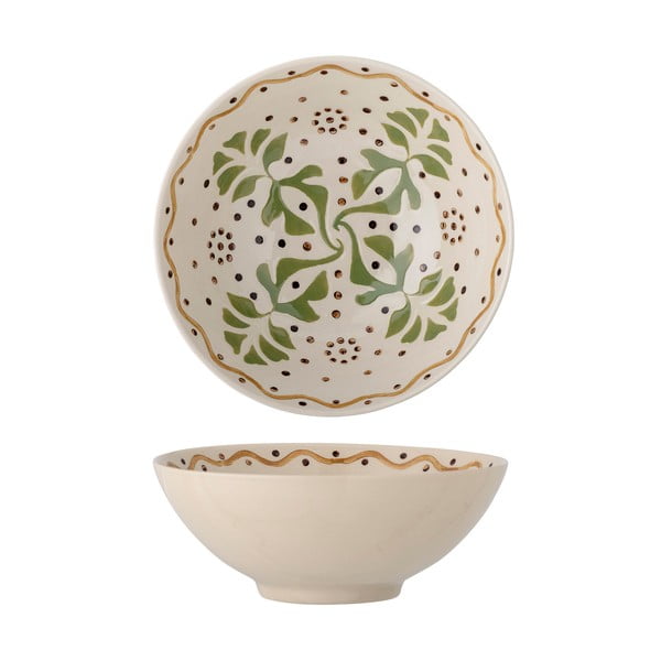 Bež zdjelica od kamenine 860 ml Heikki – Bloomingville-image-2