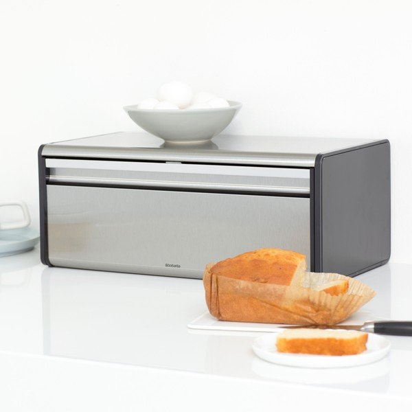 Brabantia Fall Front korpa za kruh od mat čelika-image-3