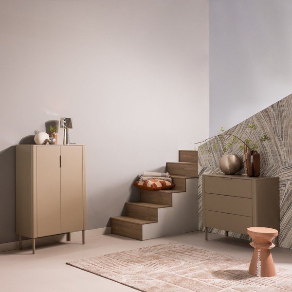 Metalni pomoćni stol ø 30 cm Fedde – WOOOD-image-1