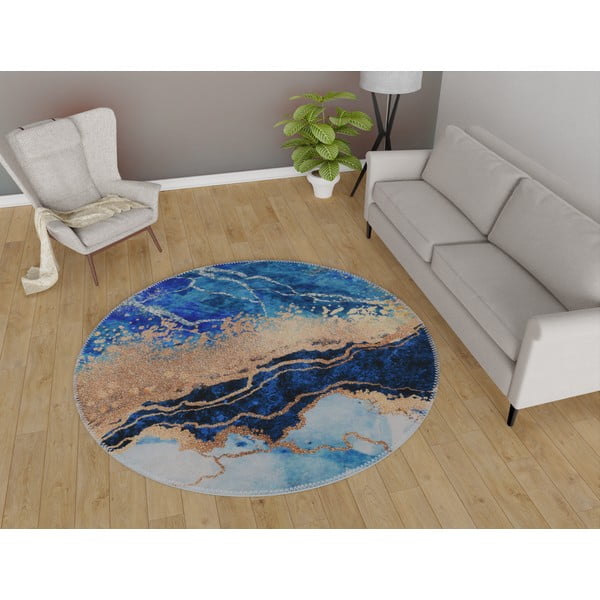 Okrugli tepih ø 160 cm - Vitaus-image-1