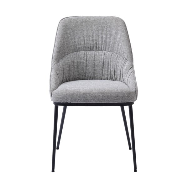 Sive blagovaonske stolice u setu 2 kom Meridian – Unique Furniture-image-1