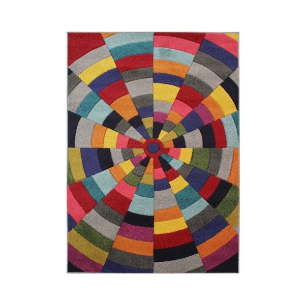Flair Rugs Radiant Spiral, 170 x 120 cm-image-1
