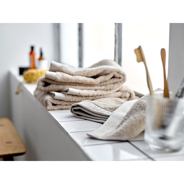 Bež pamučan ručnik od frotira 40x60 cm Comfort – Södahl-image-1