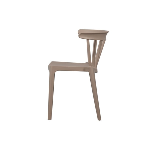 Bež vrtna stolica WOOOD Bliss-image-2