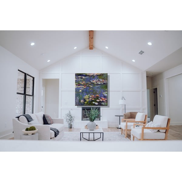 Reprodukcija slike Claude Monet - Water Lilies 3, 70 x 70 cm-image-1