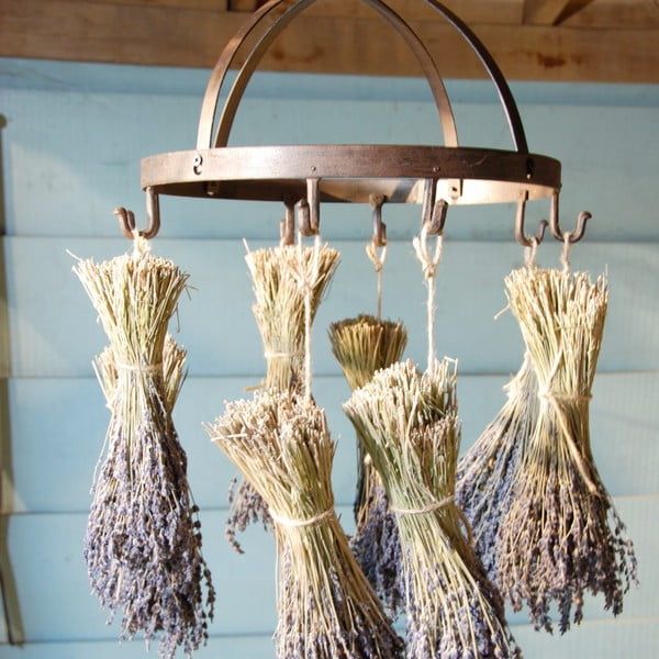 Sušilica od lijevanog željeza za začinsko bilje Esschert Design, ⌀ 37,2 cm-image-1