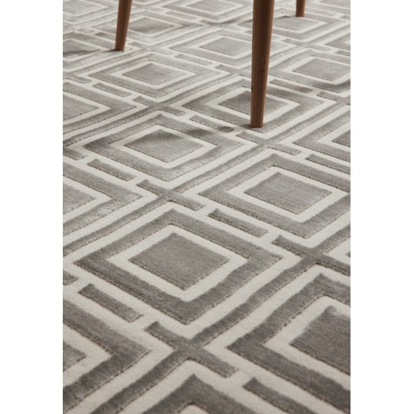 Sivi/krem tepih 160x235 cm Perles Howlite – Elle Decoration-image-4