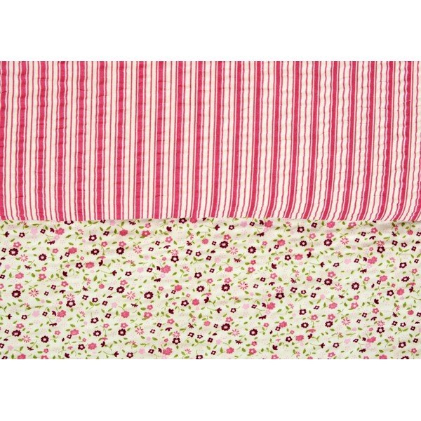 Krep dječja posteljina 90x135 cm Romance -image-1