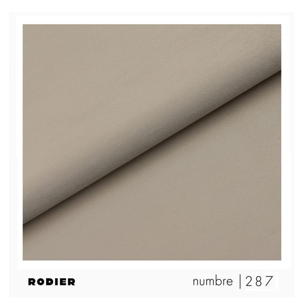 Svjetlo smeđi baršunast tabure Tuil – Rodier-image-3