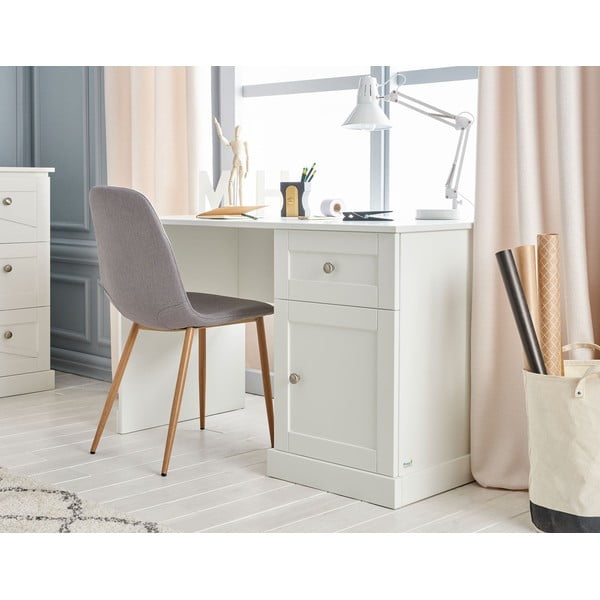Bijeli dječji radni stol Pinio Marie-image-1